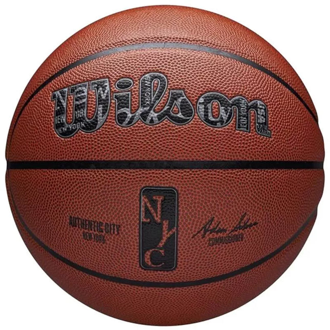 Wilson NBA Authentic City New York Kamuolys WZ2016001XB Krepšinis