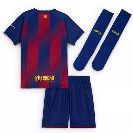 Nike FC Barcelona 2025/2026 Stadium Home Kit HJ5619-456