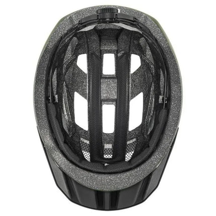 UVEX I-vo 2 bicycle helmet 56-60cm, dark olive matt