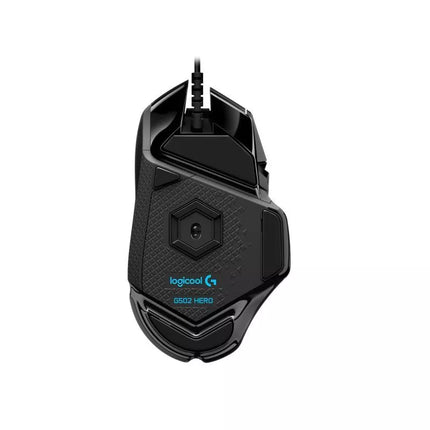 Logitech G502 Gaming HERO EU Pelė 910-005471 (optinis; 16000 DPI; juodas)