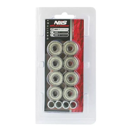 ABEC-7 KARBONINIAI GUOLINIAI (8 vnt.) NILS EXTREME 16-31-004