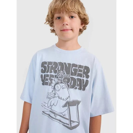 4F Jr T-shirt 4FJRAW25TTSHM3206-34S