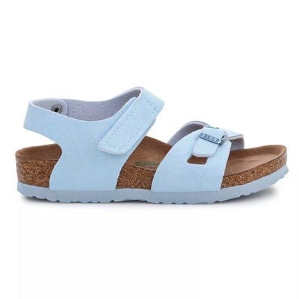 Birkenstock Colorado Kids 1021687 šviesiai mėlynos basutės