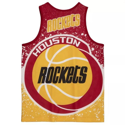 Mitchell & Ness NBA Houston Rockets Men's Tank Top
