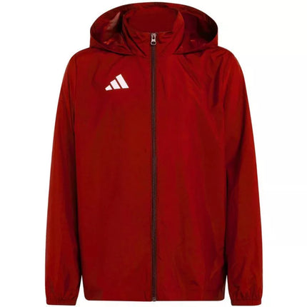 adidas Entrada 26 Daugiaspalvė Raudona Vaikų Striukė KQ9075