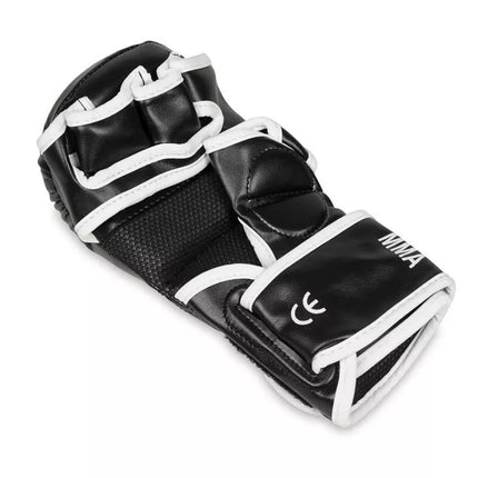 MMA treniruočių pirštinės L - Phantom White - Valor Series