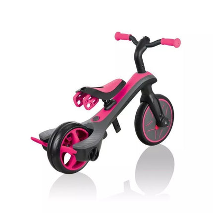 4in1 dviratis Globber Explorer Trike Fuchsia 632-110-2 HS-TNK-000013809
