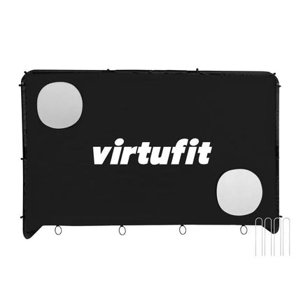 Virtufit Pro futbolo vartai - 120 X 80 CM VF06047