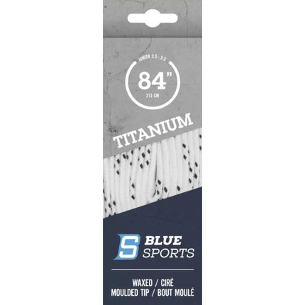 BlueSports Titanium 902041 vaškuoti raišteliai