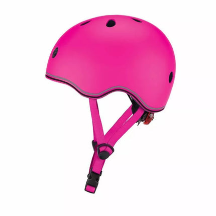 Globber Neon Pink Jr 506-110 šalmas