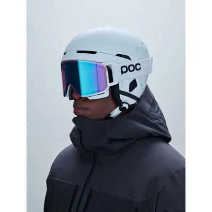POC Nexal Ski Goggles White Cat.2 + Cat.1