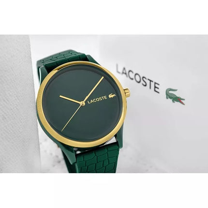 LACOSTE Moteriškas laikrodis Crocodelle 2001247 + DĖŽUTĖ