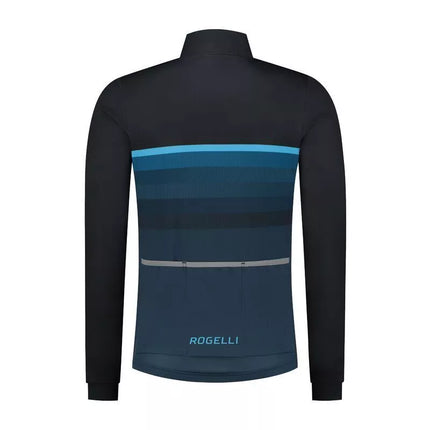 Rogelli HERO II long sleeve shirt blue S