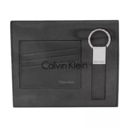 Raktų pakabukas ir dėklas Calvin Klein K50K502076