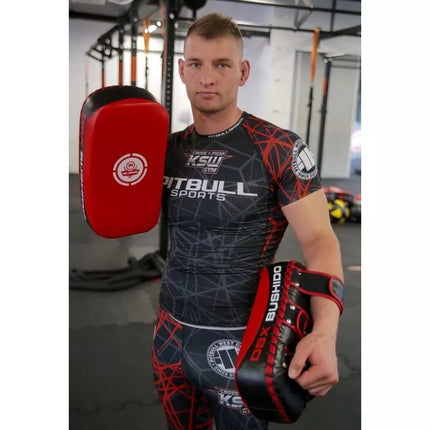 PAO training shield made of natural leather