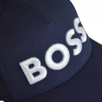 Hugo Boss Sevile 6 Baseball Cap Navy - 50495132-404