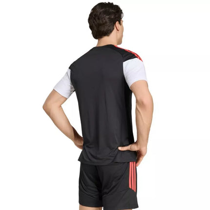 Vyrų adidas Tiro 26 Lygos marškinėliai juoda, balta ir raudona KB1357