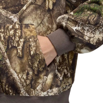 Men's Air Jordan Brooklyn Realtree Fleece Hoodie Medium Olive - HV1860-222