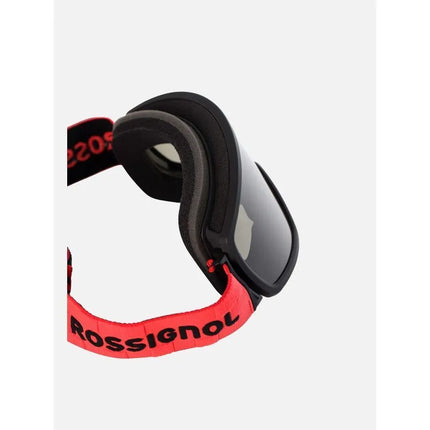 ROSSIGNOL HERO raudoni Kat 2 + Kat 1+0 slidinėjimo akiniai