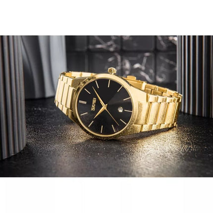Men's Watch Skmei 9140GDBK + BOX