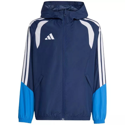 adidas Tiro 26 Competition All Weather Kids Jacket Blue JL7300