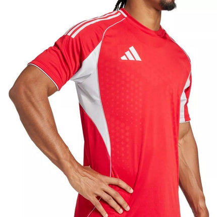 adidas Tiro 25 Varžybų vyriški marškinėliai raudoni JP4734