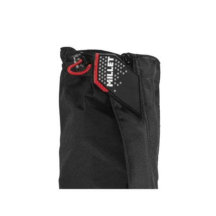 Alpinės getrai Dry Edge Juodi Millet
