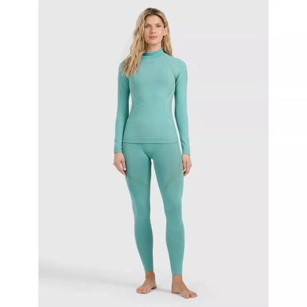 Women's seamless thermal underwear (top) 4F 4FWAW25USEAF216-46S