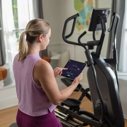 Schwinn Elipsinis Dviratis Programuojamas Kompaktiškas 590E 100955