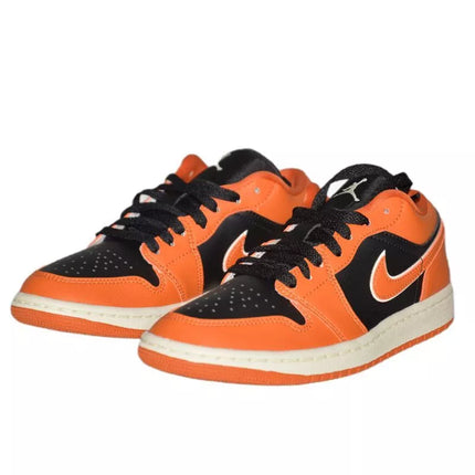 Women's Air Jordan 1 Low Se Sport Spice/Black-Coconut Milk - DV1299-800