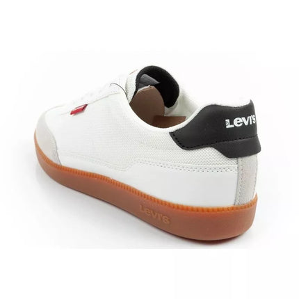 Levi's women's sports shoes sneakers Jackson fashionable white sneakers