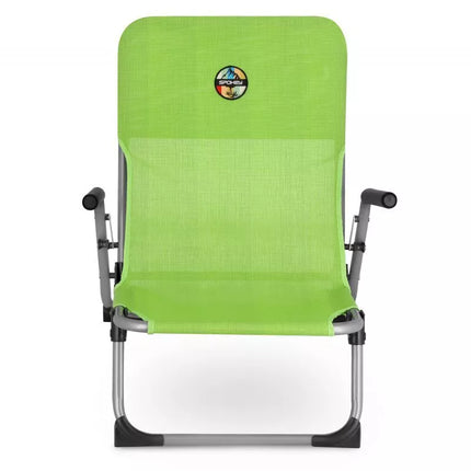 Žalia turistinė kėdė Spokey BAHAMA 926795