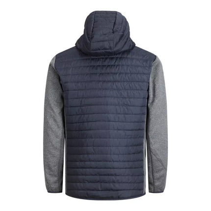 Jack&Jones JJEMULTI QUILTED JACKET 12182242 GREY MELANGE/SET-IN SLE