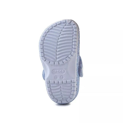 Crocs Classic Glitter Clog T Jr 206992-4PC klumpės