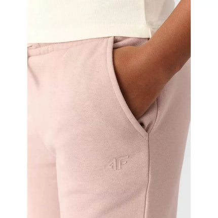Girls' jogger sweatpants 4F Junior 4FJWMM00TTROF0828-83S
