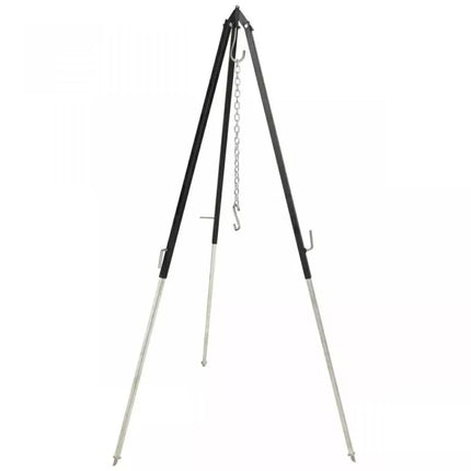 ADJUSTABLE TRIPOD STAND FOR FIREPLACE GARDEN FIREPELLER 150CM