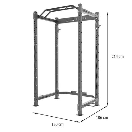 HMS KLT3110 training cage with equipment