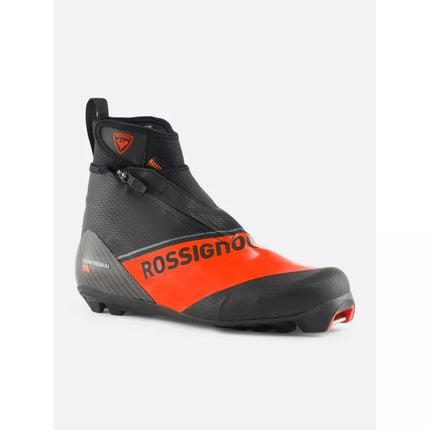 ROSSIGNOL X-IUM Karboniniai Premium Klasikiniai Bėgimo Bateliai - Juodi/Raudoni