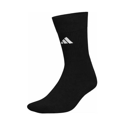 Adidas Futbolo GRIP su spauda Klasikinio aukščio sportinės kojinės juodos KQ9512