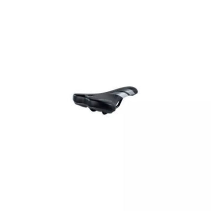 DIKE saddle black and silver