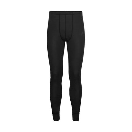 Odlo BL BOTTOM ilgos AKTYVUS ŠILTAS EKOLOGIŠKAS vyriškos termo kelnės šiltos ir kvėpuojančios sportinės kelnės juodos (159122/15000)