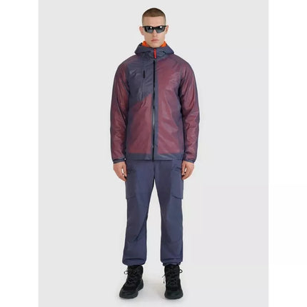 4FPRO jacket waterproof membrane 15000 men's 4F 4FWSS25TTJAM692-22S