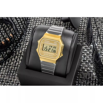 CASIO Vintage Women's Watch A168XESG-9AEF + BOX