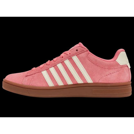 K-swiss COURT TIEBRK II SDE moteriški laisvalaikio bateliai rožiniai (99492-624-M)