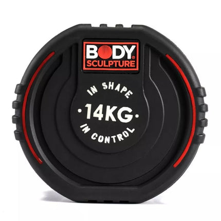 Body Sculpture TPU hantelis BW 133 14 KG