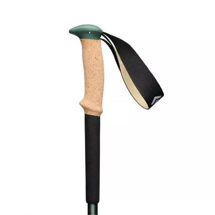 Black Diamond TRAIL CORK TREKKING POLES trekking poles - laurel green