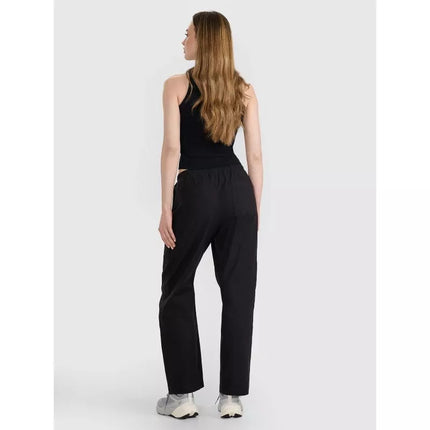 Women's casual trousers 4F 4FRSS25TTROF1448-20S