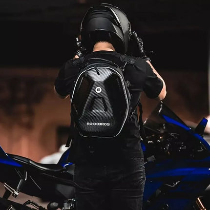 Rockbros 30140026001 motociklo kuro bako krepšys 35 l - juodas