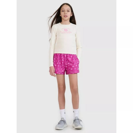 Girls' boardshorts 4F 4FJRSS25UBDSF179-90A