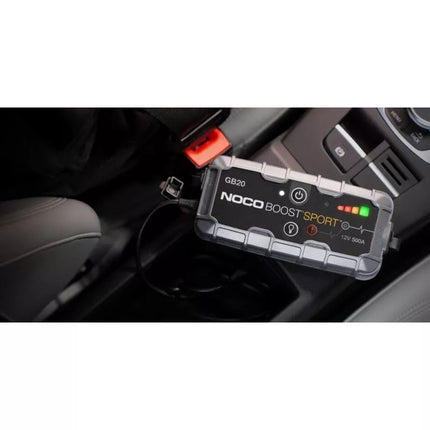 Noco GB20 Boost 12V 500A Jump Starter